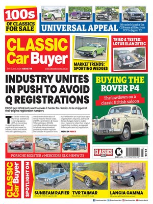cover image of Classic Car Buyer